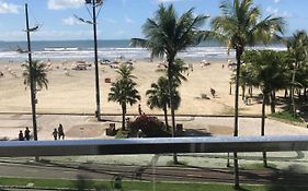 Apartamento encantador pé na areia, varandas mar